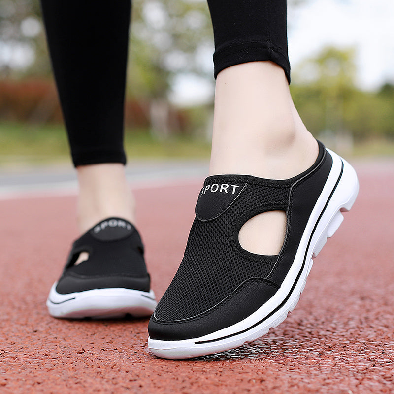 Chaussures à enfiler confortables et rembourrées — soutien orthopédique