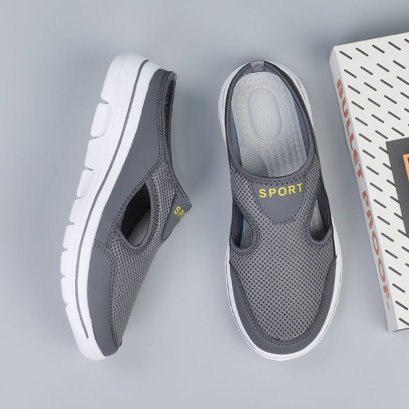 Chaussures à enfiler confortables et rembourrées — soutien orthopédique