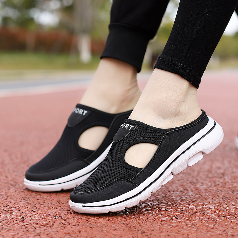Cushioned Comfort Slip-On Shoes — Orthopedic Support