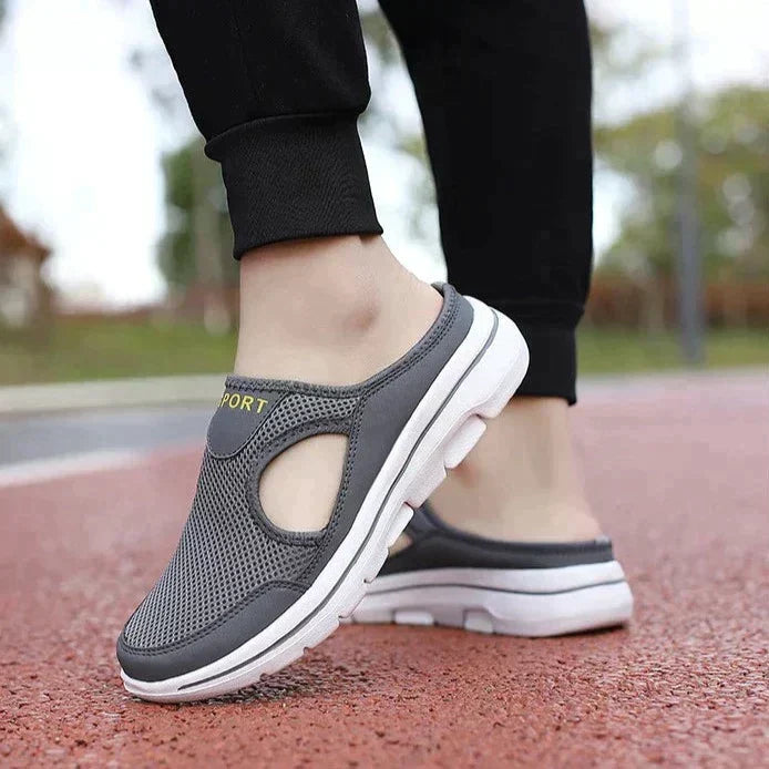 Cushioned Comfort Slip-On Shoes — Orthopedic Support
