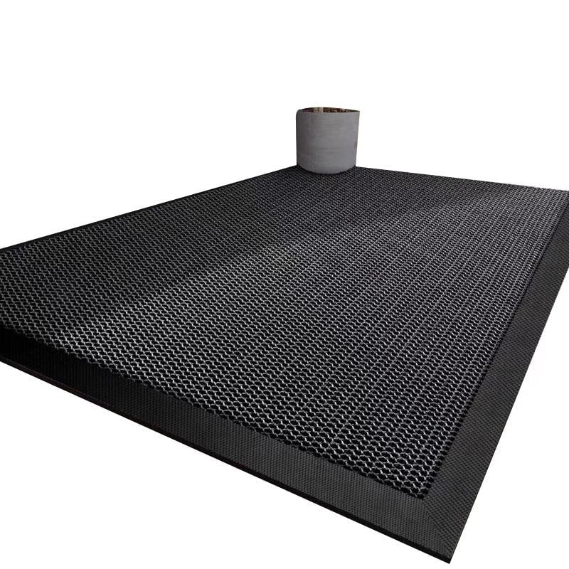 Extra sterke deurmat voor buiten, antisliprubberen rand, entreemat