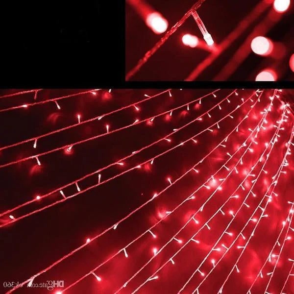 Kültéri napelemes tündérfény-füzér — 17 méter, 100 LED, állítható panel
