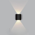 Outdoor LED Wall Sconce, Up And Down Lighting, Slim Weatherproof Design