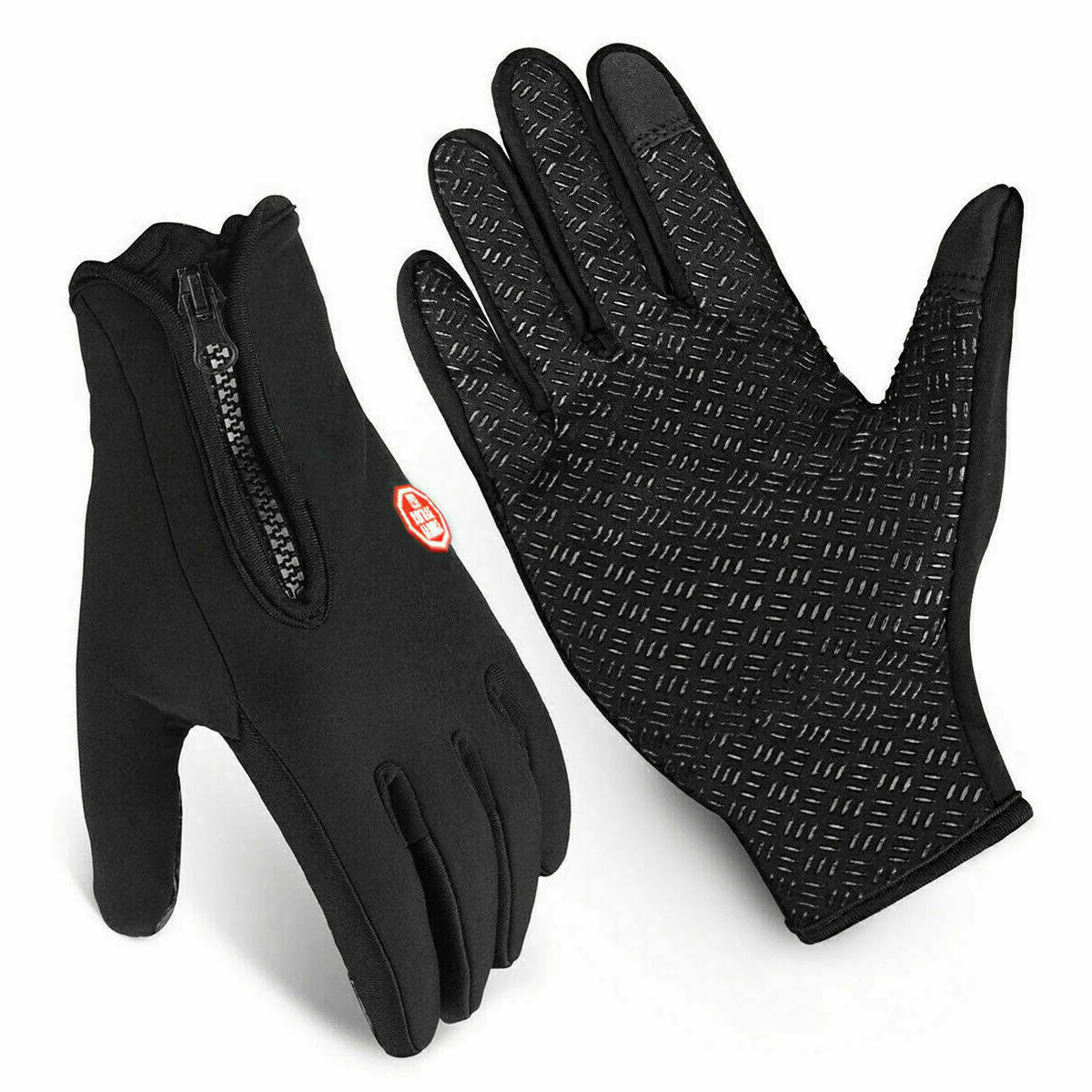 Unisex termiska vinterhandskar, avancerad isolering, halkfri greppyta