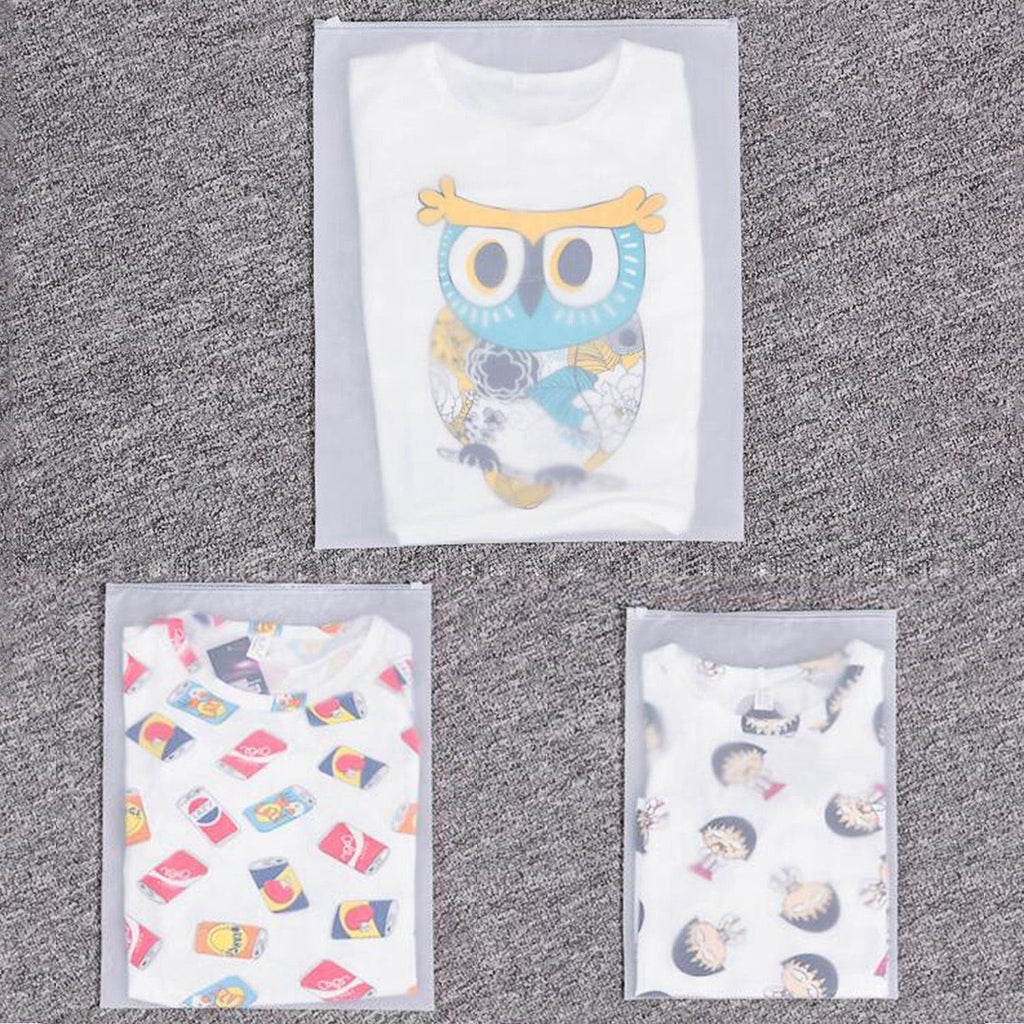 Set van 6 packing cubes en compressiezakken: oplopende maten, zakken met meerdere compartimenten