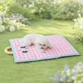 Cooling Pet Bed And Portable Folding Rest Mat For Dogs And Cats