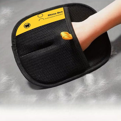 Ultimate Pet Grooming Gloves for Effortless Fur Removal | ribuella