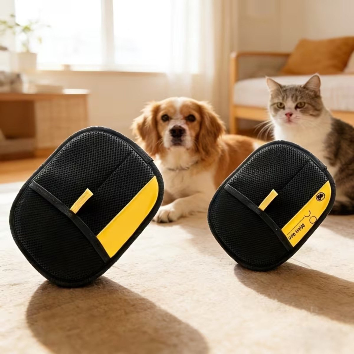 Ultimate Pet Grooming Gloves for Effortless Fur Removal | ribuella