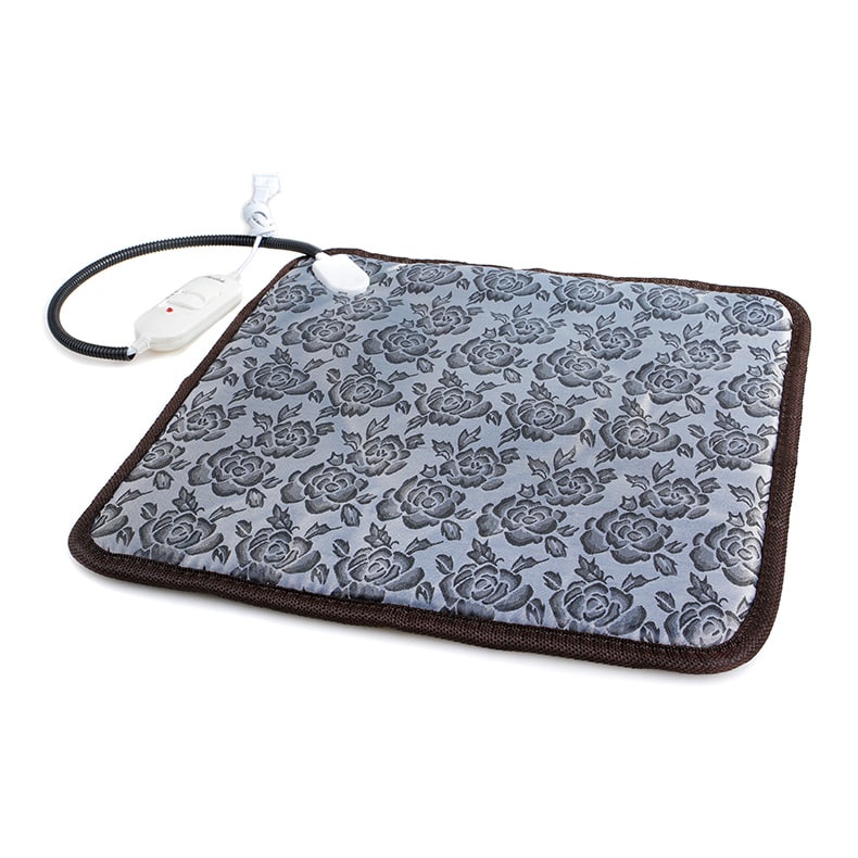 Electric Pet Heating Pad, Waterproof Cord Sleeve, Adjustable Temperature Control