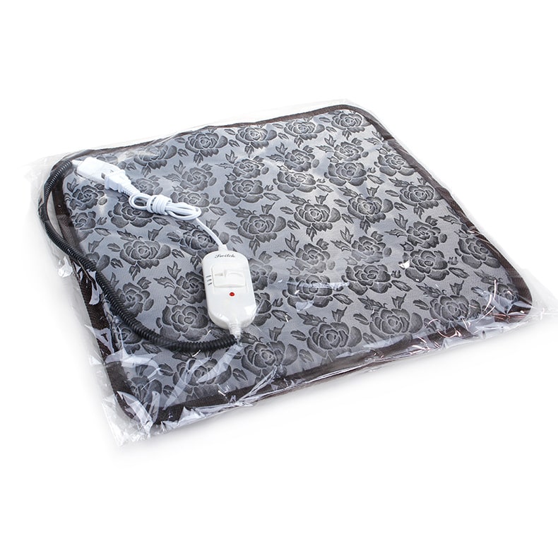 Electric Pet Heating Pad, Waterproof Cord Sleeve, Adjustable Temperature Control