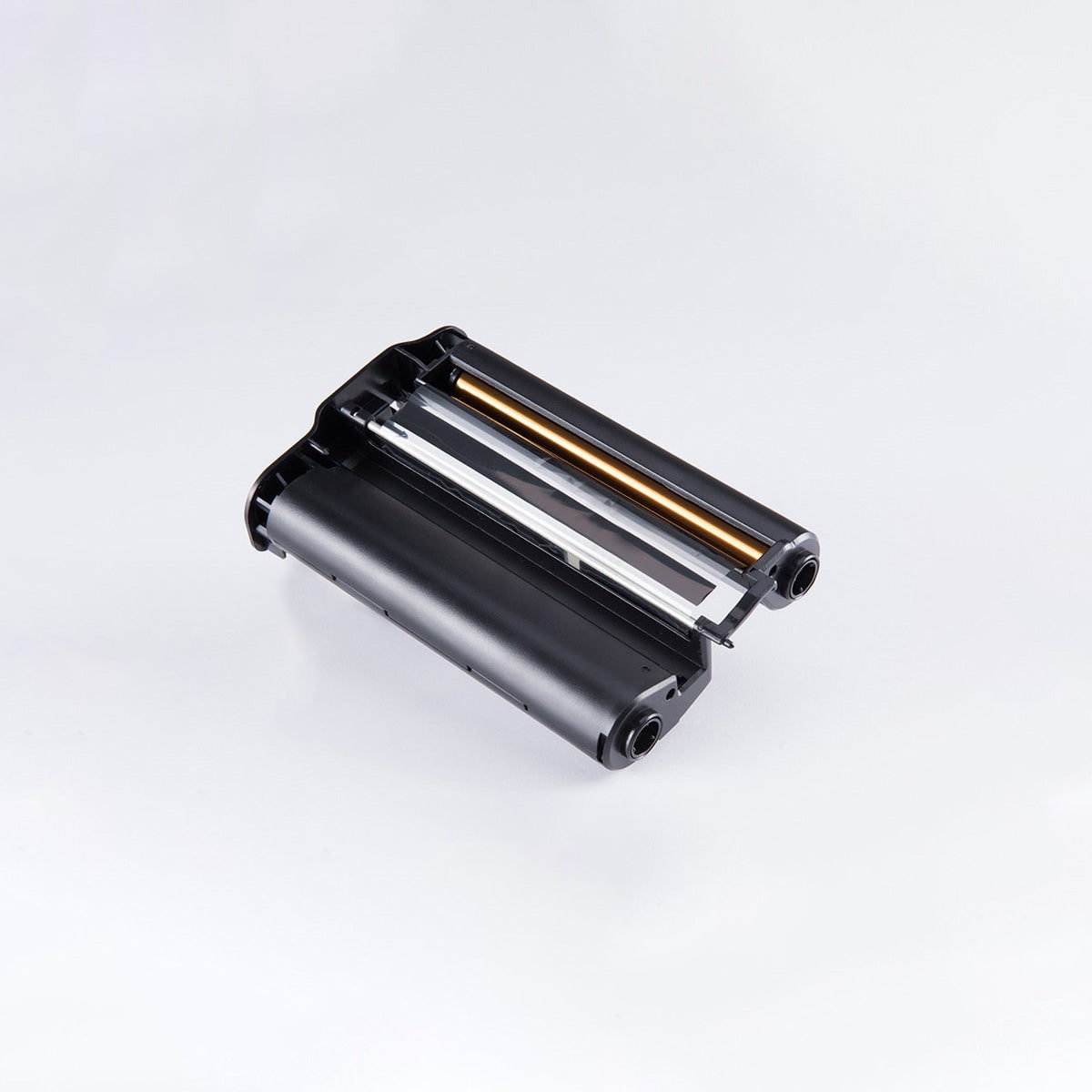 Photo Printer Refill Kit, Ribbon Cartridge, 40 Sheets 4x6 Perforated Paper