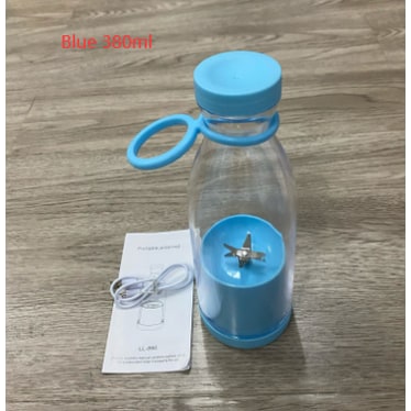 Blender portable rechargeable par USB - moteur puissant et lames en acier inoxydable