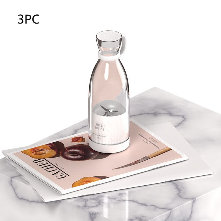 Blender portable rechargeable par USB - moteur puissant et lames en acier inoxydable