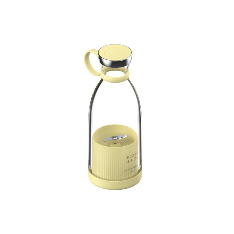 Blender portable rechargeable par USB - moteur puissant et lames en acier inoxydable