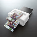 Hordozható vezeték nélküli fotónyomtató, azonnali 4x6-os színes nyomatokkal