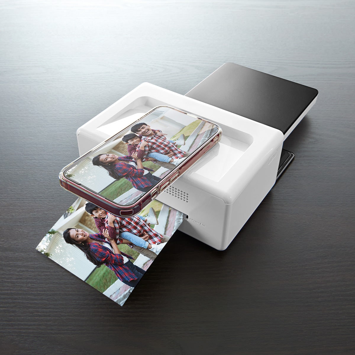 Portable Wireless Photo Printer Instant 4x6 Color Prints