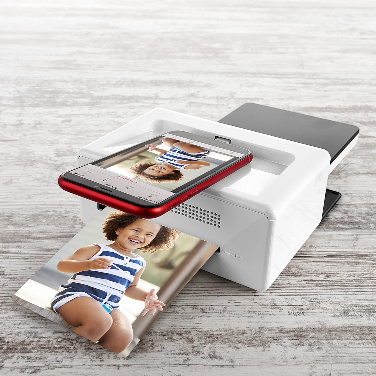 Portable Wireless Photo Printer Instant 4x6 Color Prints