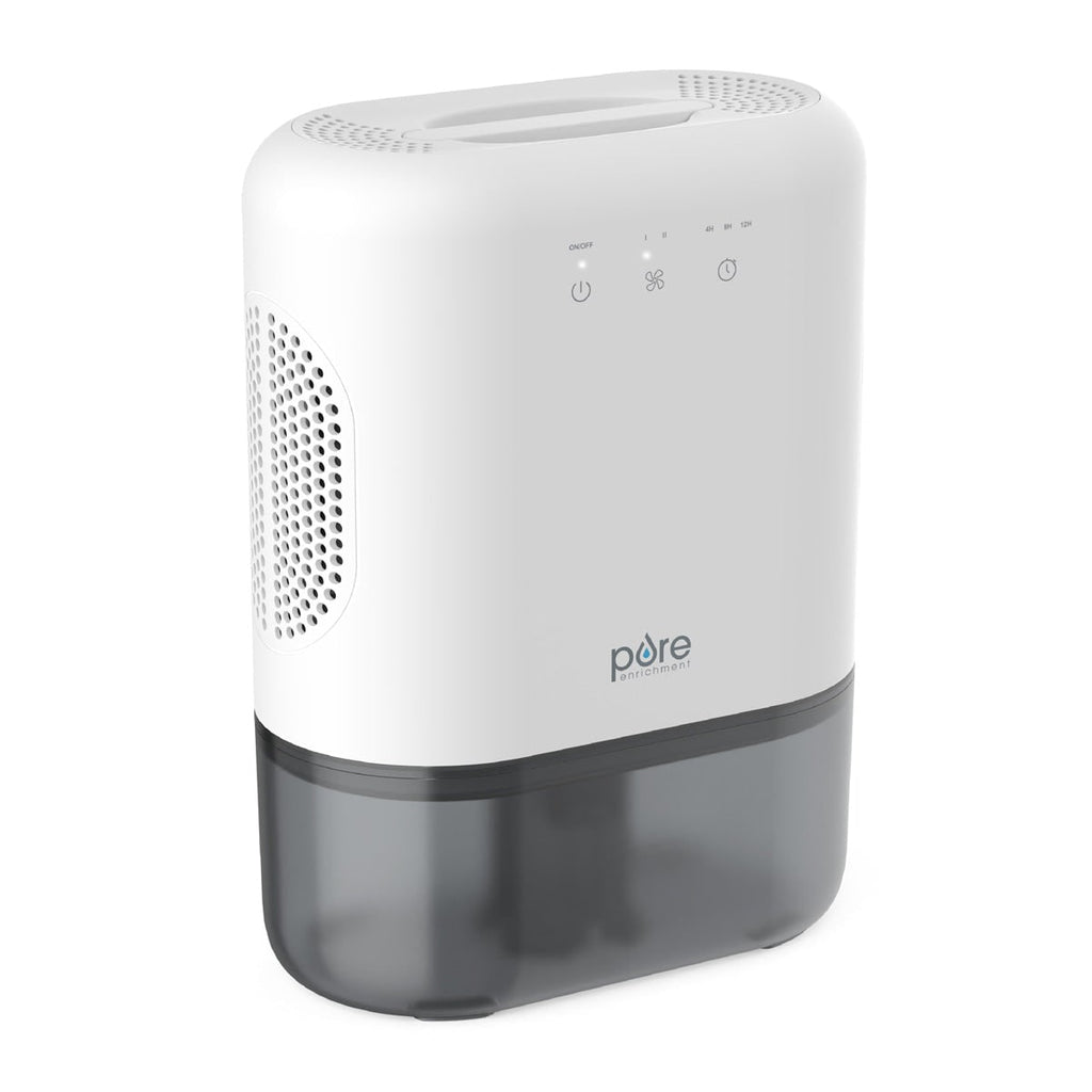 Compacte luchtontvochtiger, capaciteit van 300 Sq Ft, afvoerslang inbegrepen, timer met 2 snelheden