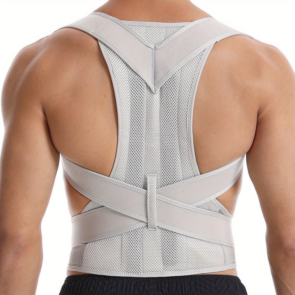 Breathable Mesh Straps Posture Corrector Adjustable Lumbar Support