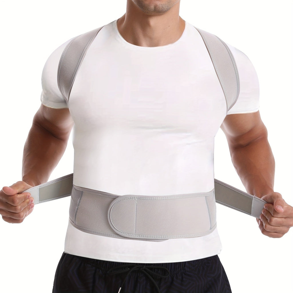 Breathable Mesh Straps Posture Corrector Adjustable Lumbar Support