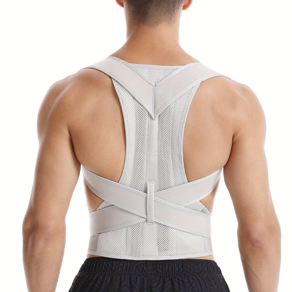 Breathable Mesh Straps Posture Corrector Adjustable Lumbar Support