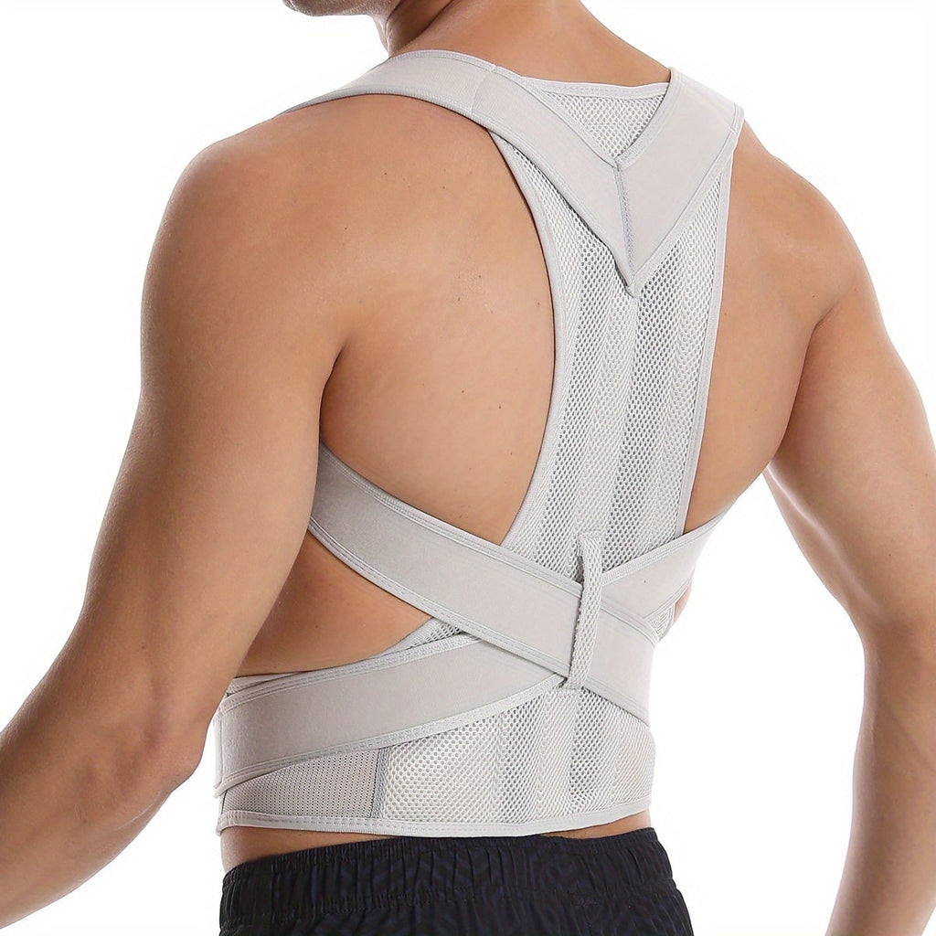 Breathable Mesh Straps Posture Corrector Adjustable Lumbar Support