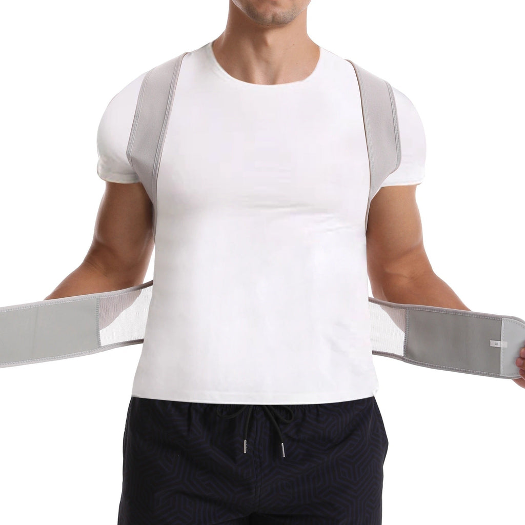 Breathable Mesh Straps Posture Corrector Adjustable Lumbar Support