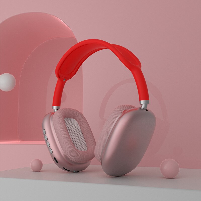 Wireless Over Ear Headphones - Lightweight Comfort, Adjustable Headband