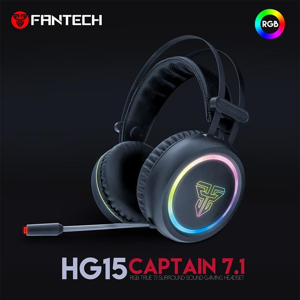 Concord Over-Ear Gaming Headset Rgb Lighting Noise Cancelling Microphone