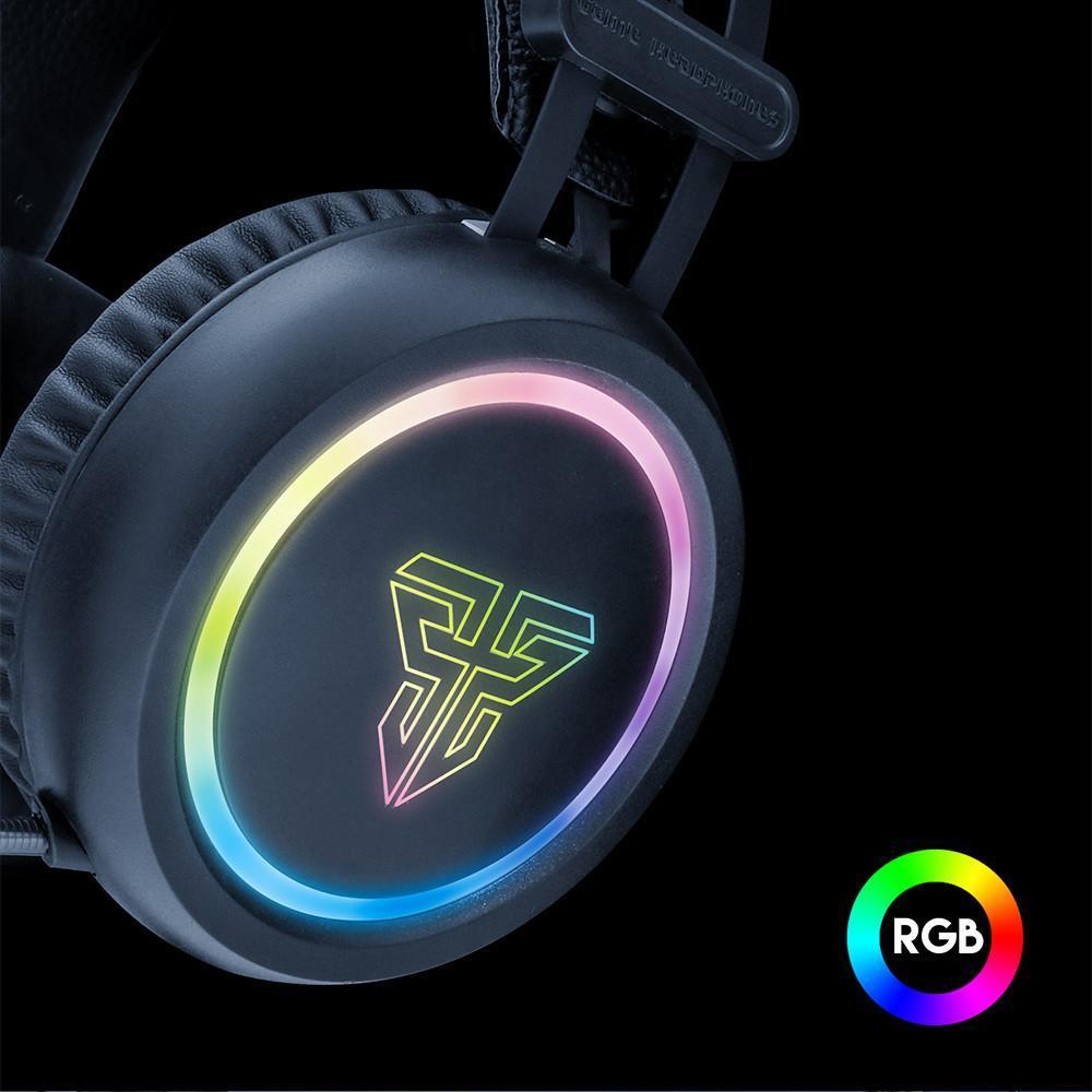 Concord Over-Ear Gaming Headset Rgb Lighting Noise Cancelling Microphone