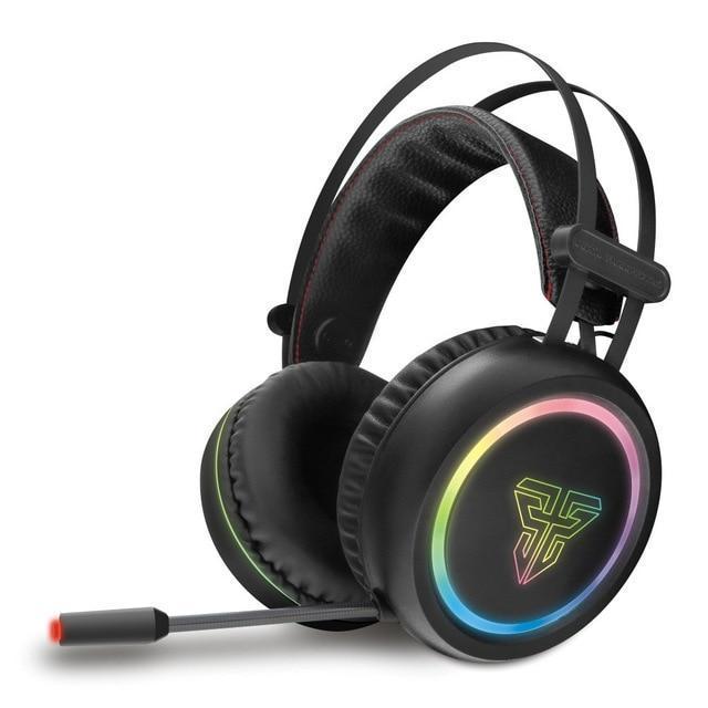 Concord Over-Ear Gaming Headset Rgb Lighting Noise Cancelling Microphone