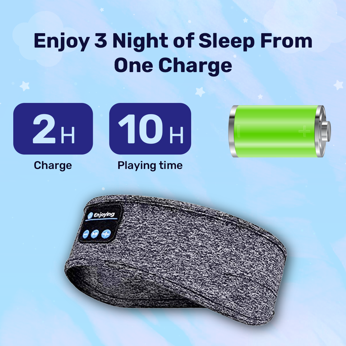 Comfortable Wireless Headphones For Peaceful Sleep Sessions