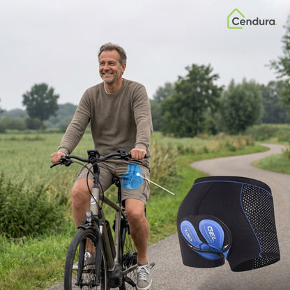 Ultimate Comfort Cycling Shorts for Men and Women | ribuella