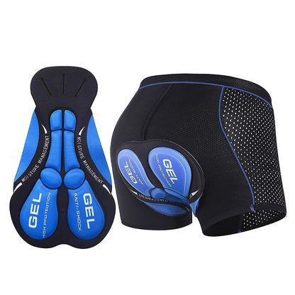 Ultimate Comfort Cycling Shorts for Men and Women | ribuella