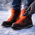 Rechargeable Heated Shoe Insoles - Wireless Remote, Arch Support, Three Heat Settings