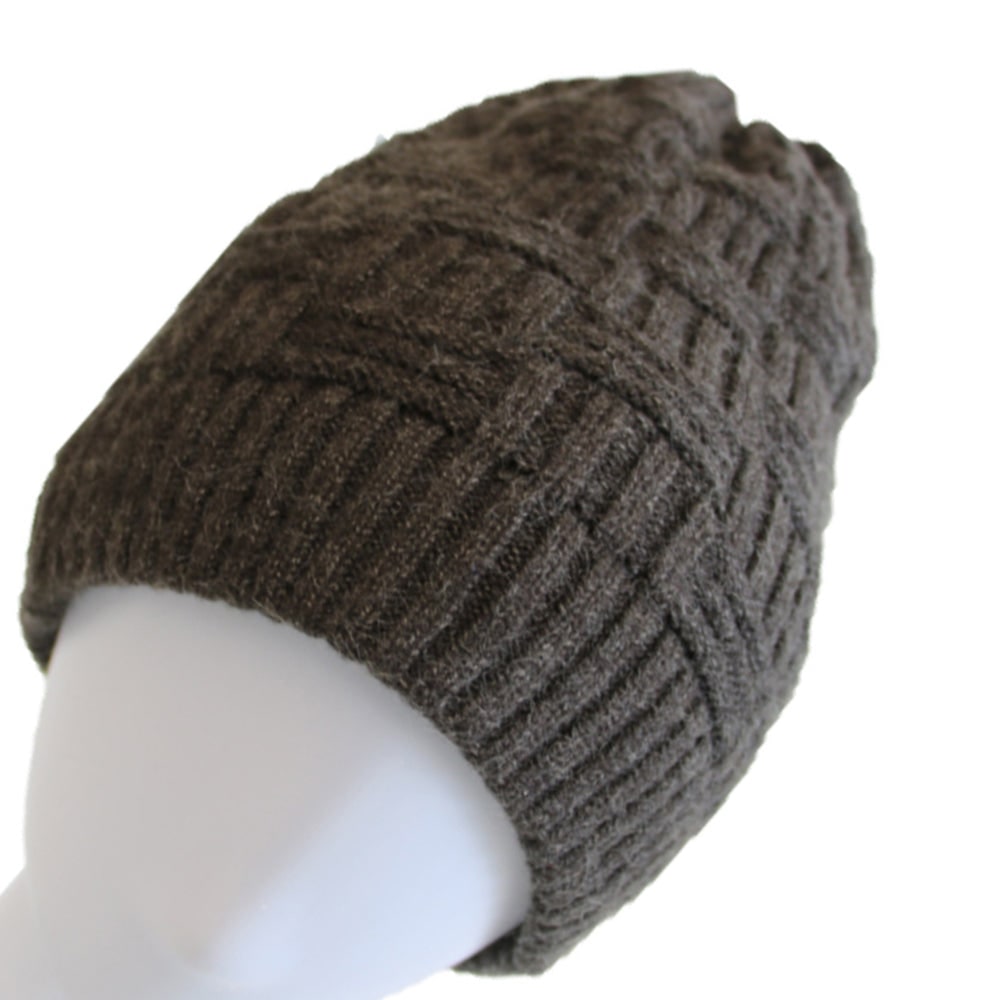 Gorro aquecido recarregável - design com abas para as orelhas, bateria de 3400mAh incluída