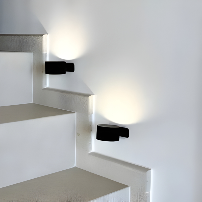 Wireless Rechargeable Wall Sconce — 360° Magnetic Mount, Outdoor LED Lighting