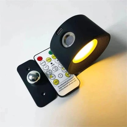Applique murale moderne rechargeable - rotule magnétique à 360°, éclairage LED sans fil