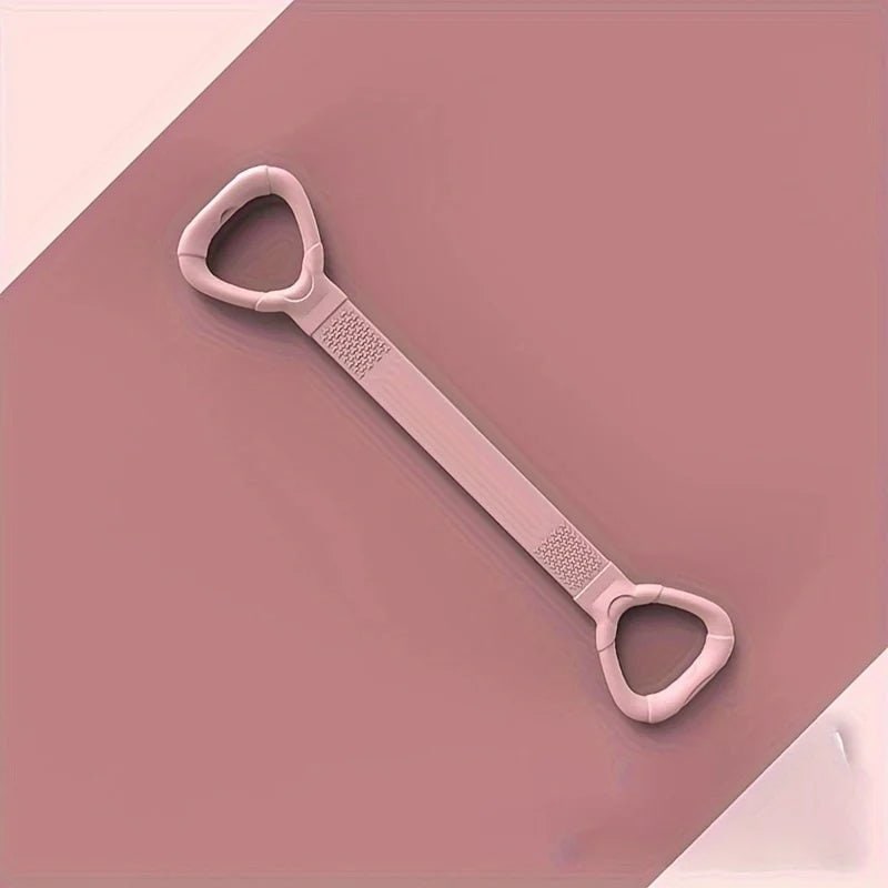 Figure 8 Resistance Band - Loop Handles, Textured Grip, Controlled Tension