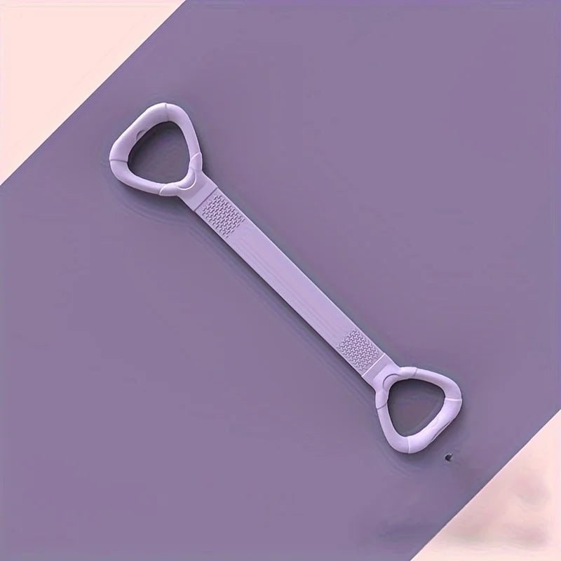 Figure 8 Resistance Band - Loop Handles, Textured Grip, Controlled Tension
