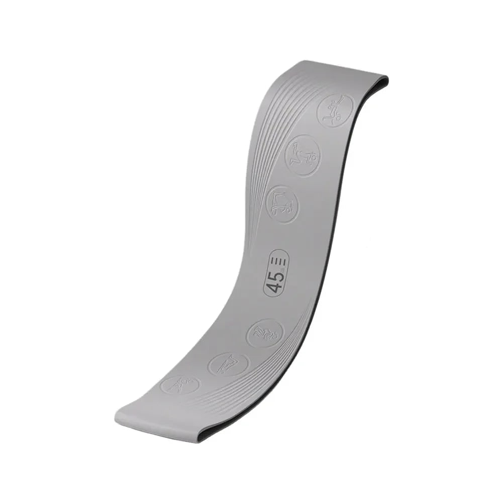 Resistance Loop Bands Non-Slip Fabric Wavy Silicone Inner Grip