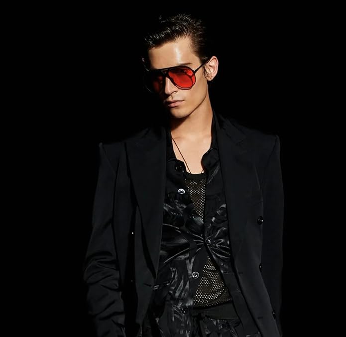 Retro Oversized Sunglasses – UV400 Protection Aviator Style | ribuella