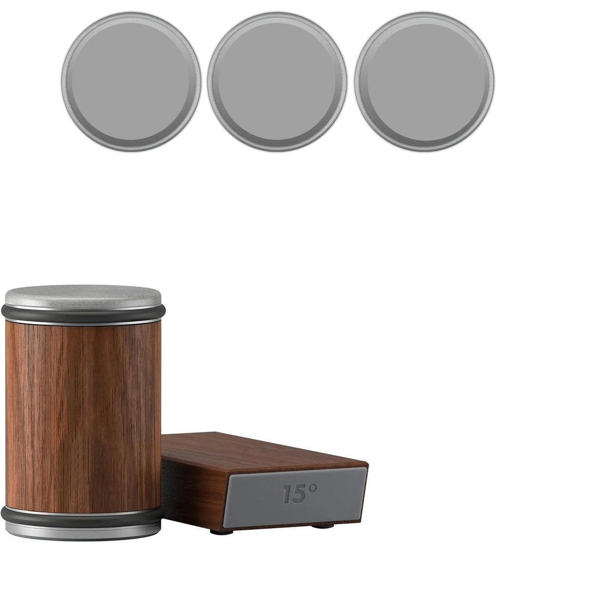 Χειροκίνητο περιστροφικό ακονιστήρι μαχαιριών — αποκατάσταση ακρίβειας με διπλή γωνία