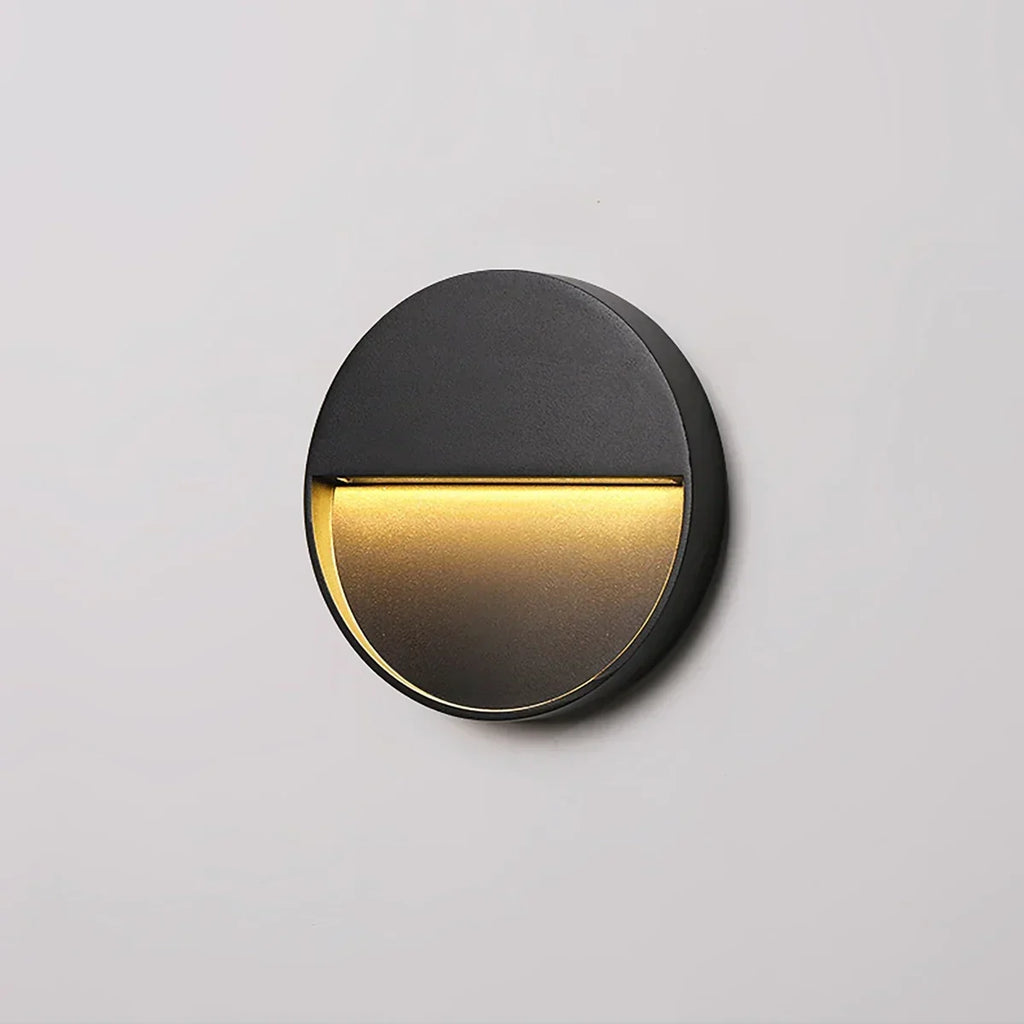 Outdoor Waterproof Wall Light, Round Or Square Frame