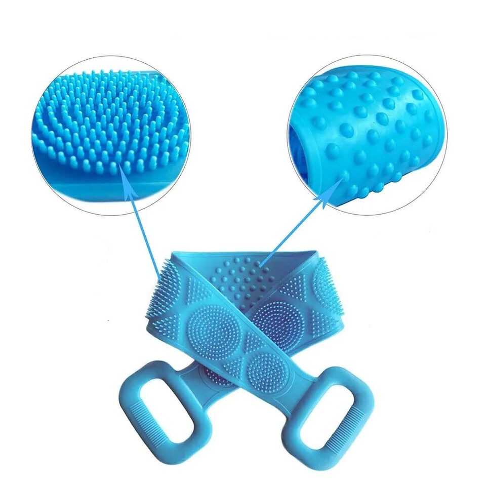 Long Handle Back Scrubber Brush For Deep Cleansing Massage