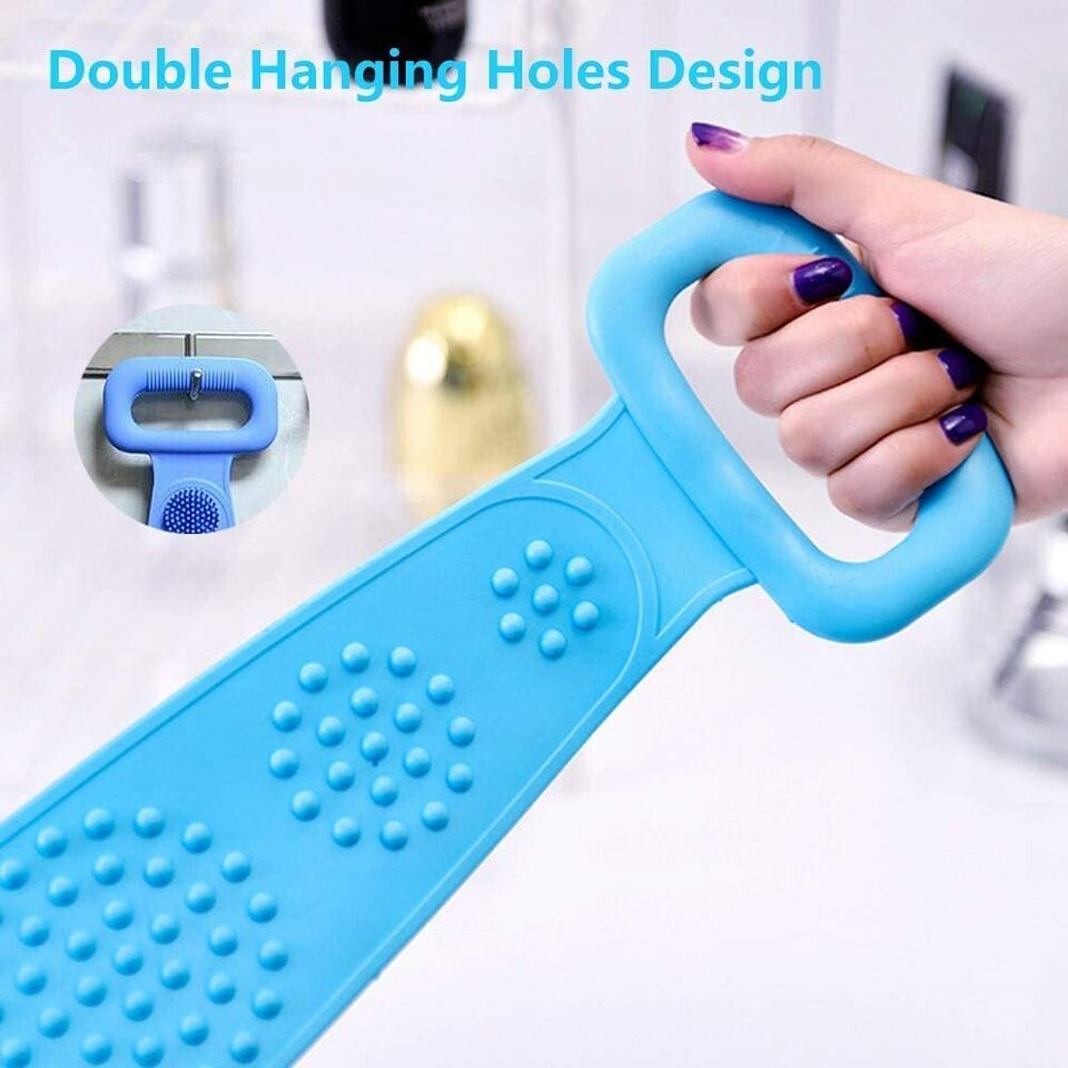 Long Handle Back Scrubber Brush For Deep Cleansing Massage