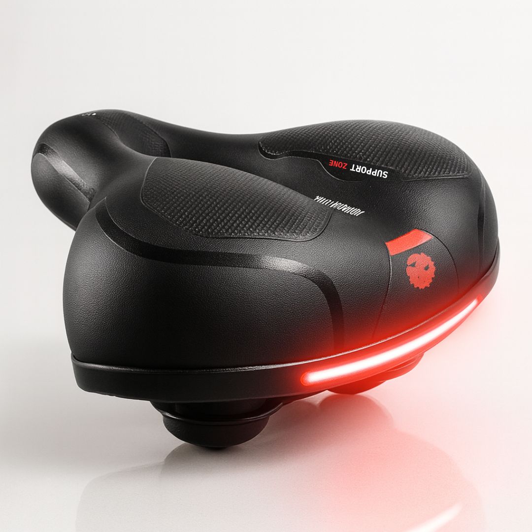 Ultimate Comfort Bike Seat for All Riders with Shock Absorption | ribuella