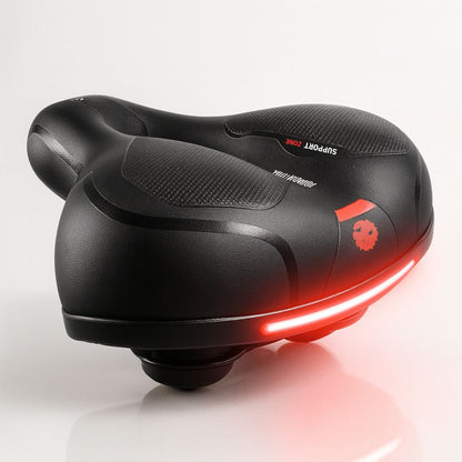 Ultimate Comfort Bike Seat for All Riders with Shock Absorption | ribuella