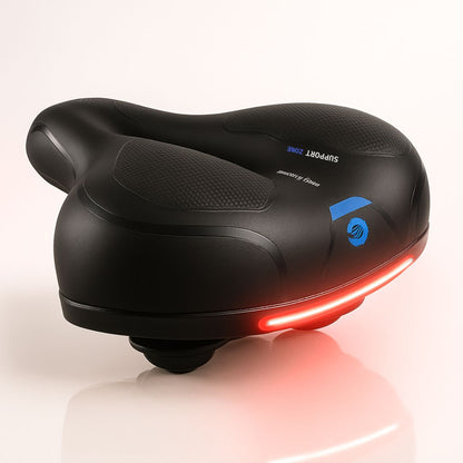 Ultimate Comfort Bike Seat for All Riders with Shock Absorption | ribuella