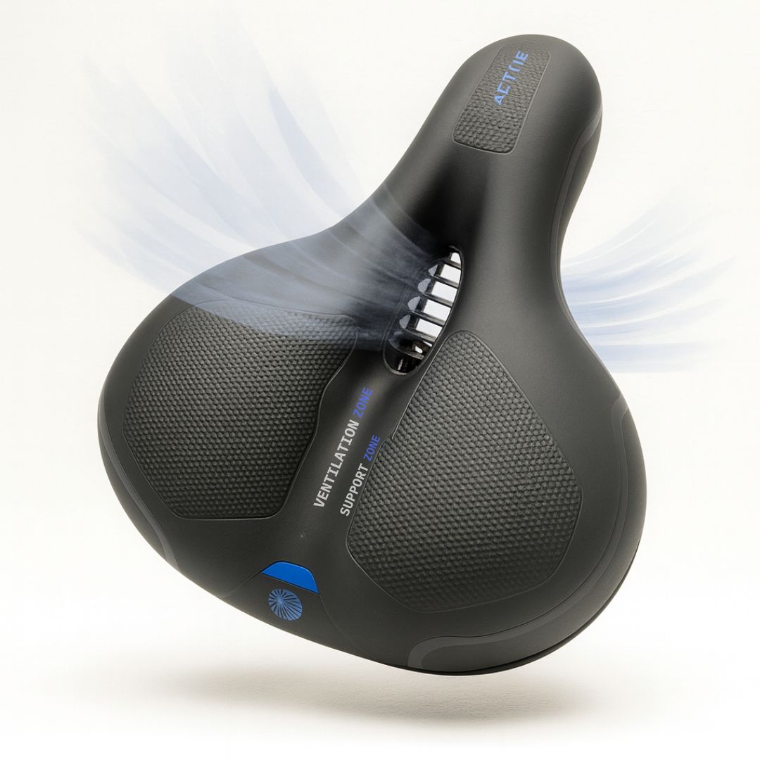 Ultimate Comfort Bike Seat for All Riders with Shock Absorption | ribuella